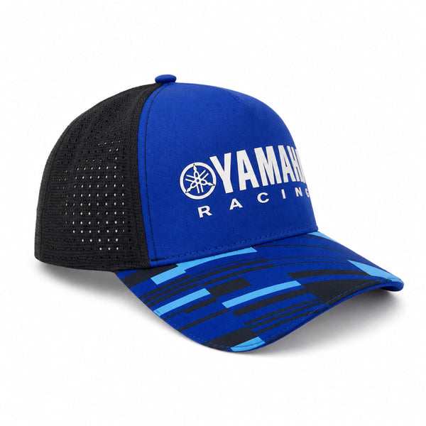 Casquette Yamaha Racing Bleue – الإصدار الجديد