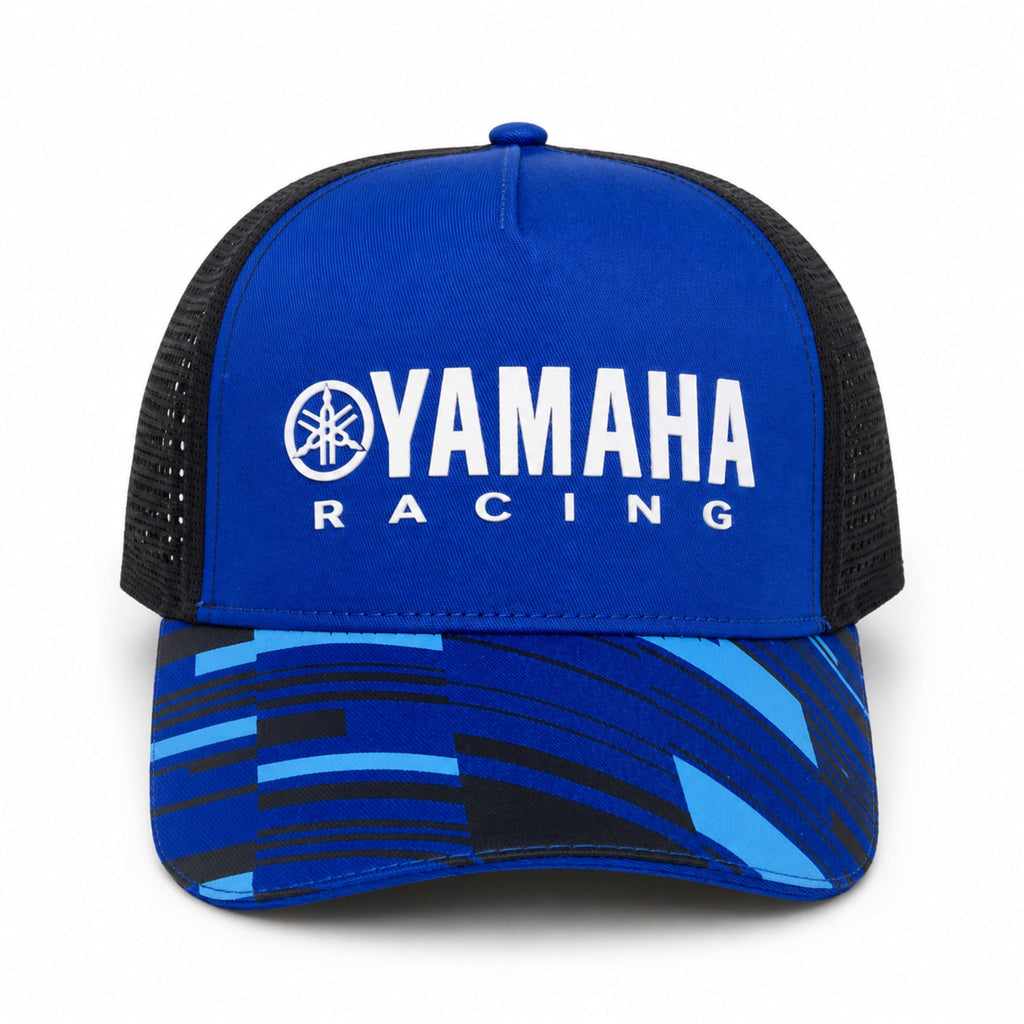 Casquette Yamaha Racing Bleue – الإصدار الجديد