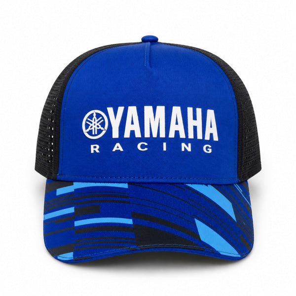 Casquette Yamaha Racing Bleue – الإصدار الجديد