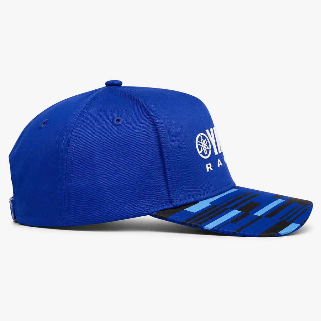 Casquette Yamaha Racing Bleue – الإصدار الجديد
