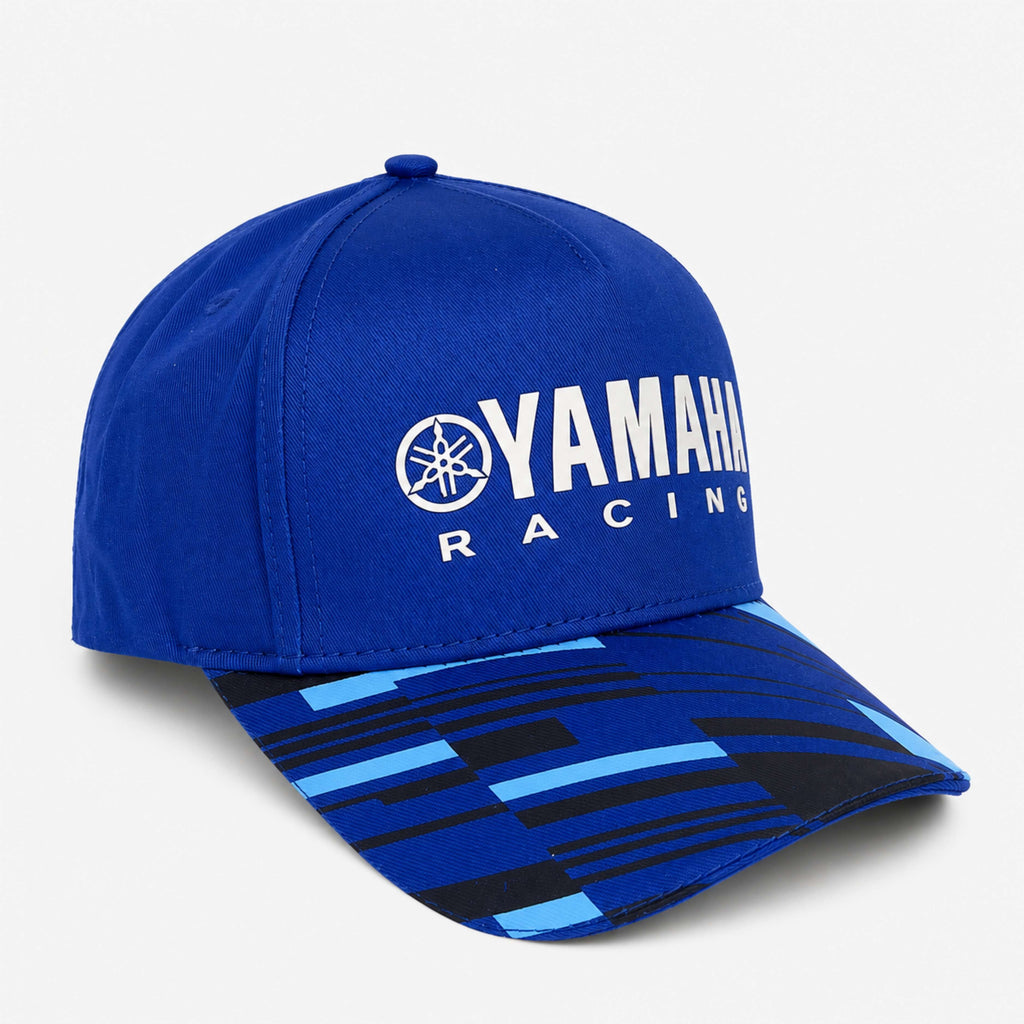Casquette Yamaha Racing Bleue – الإصدار الجديد